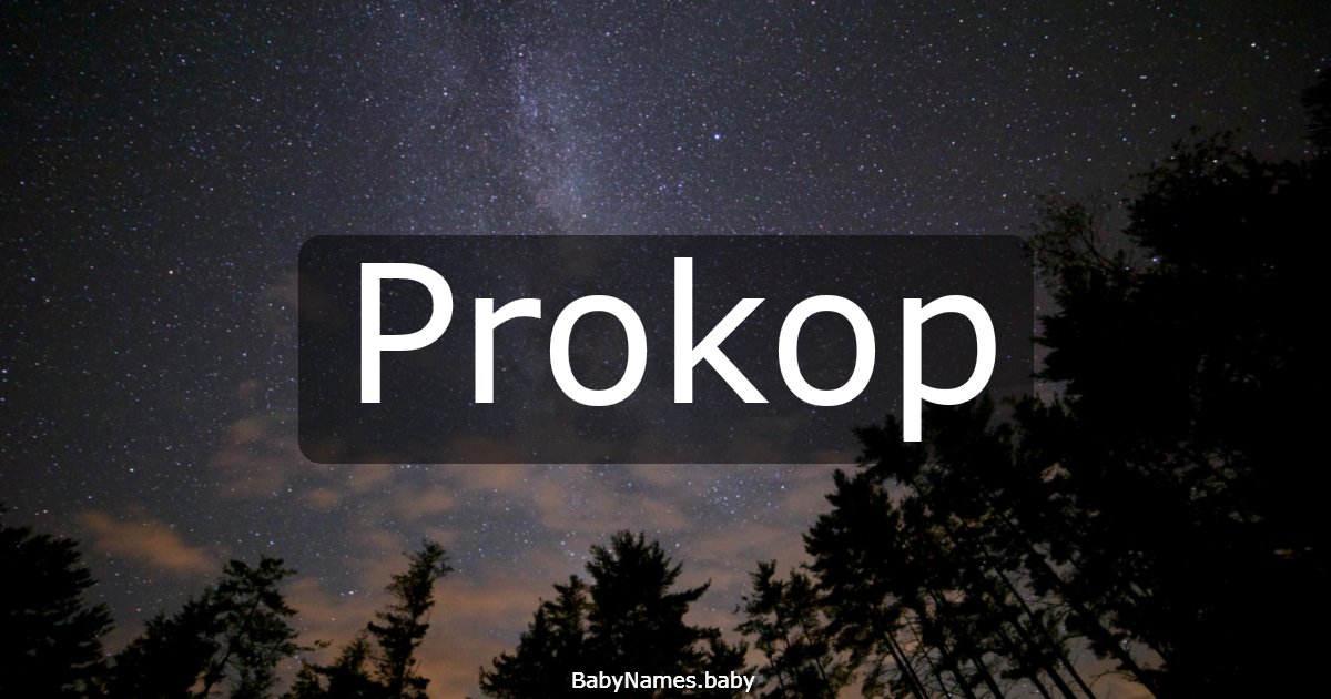 Prokop