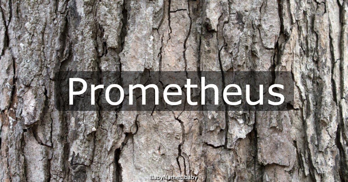 Prometheus