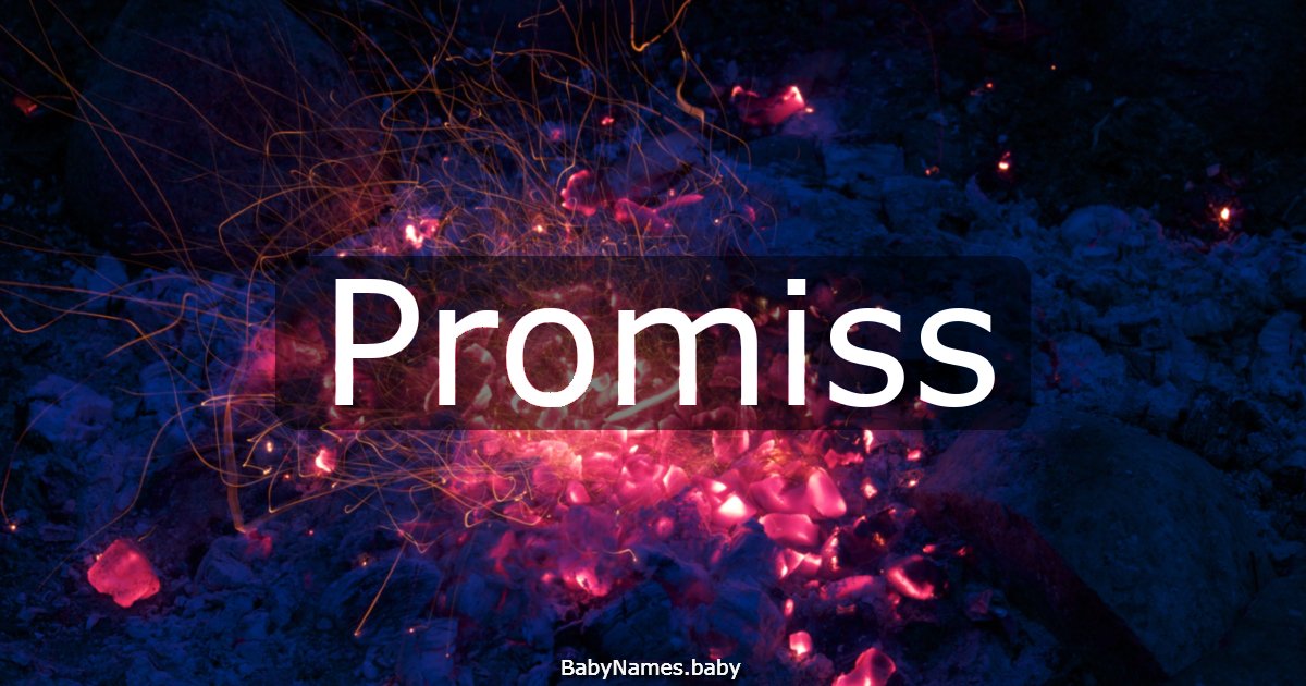 Promiss