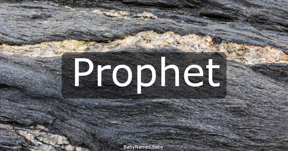 Prophet