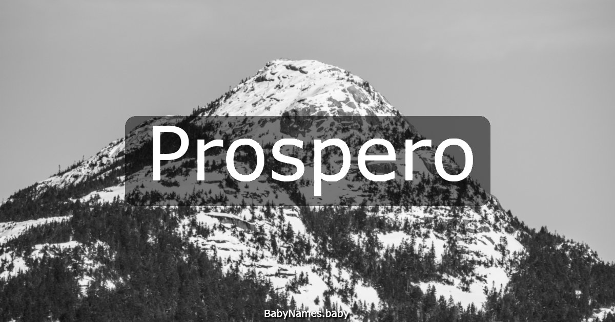 Prospero