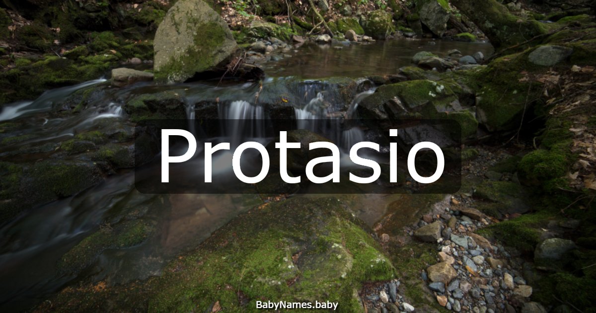 Protasio