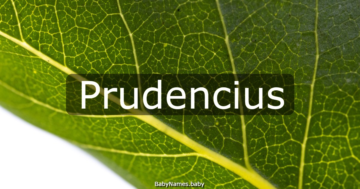 Prudencius