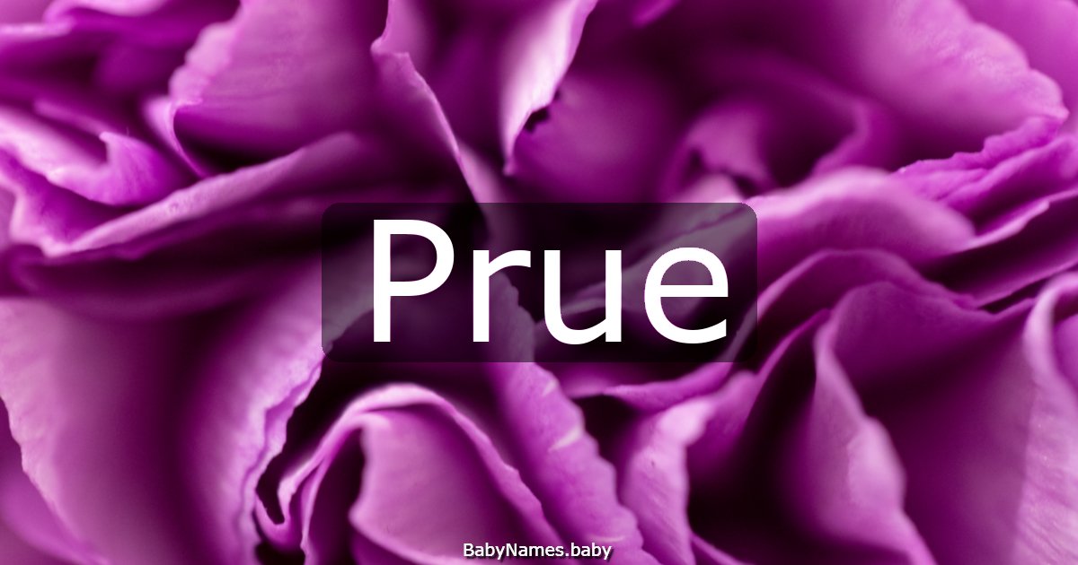 Prue