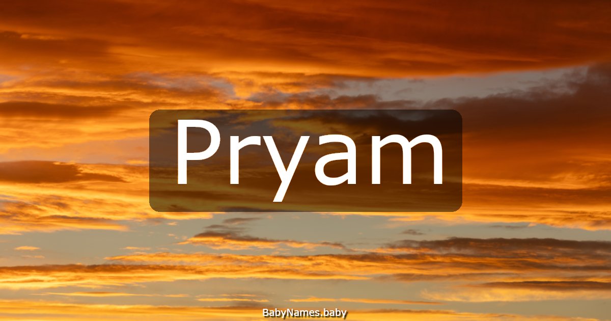 Pryam