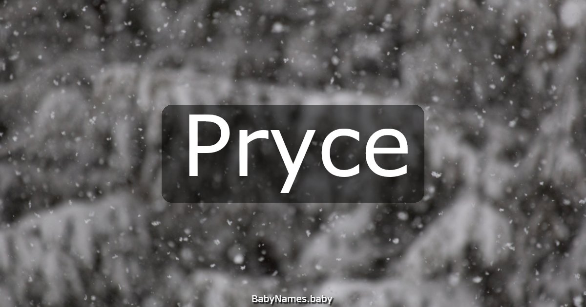 Pryce
