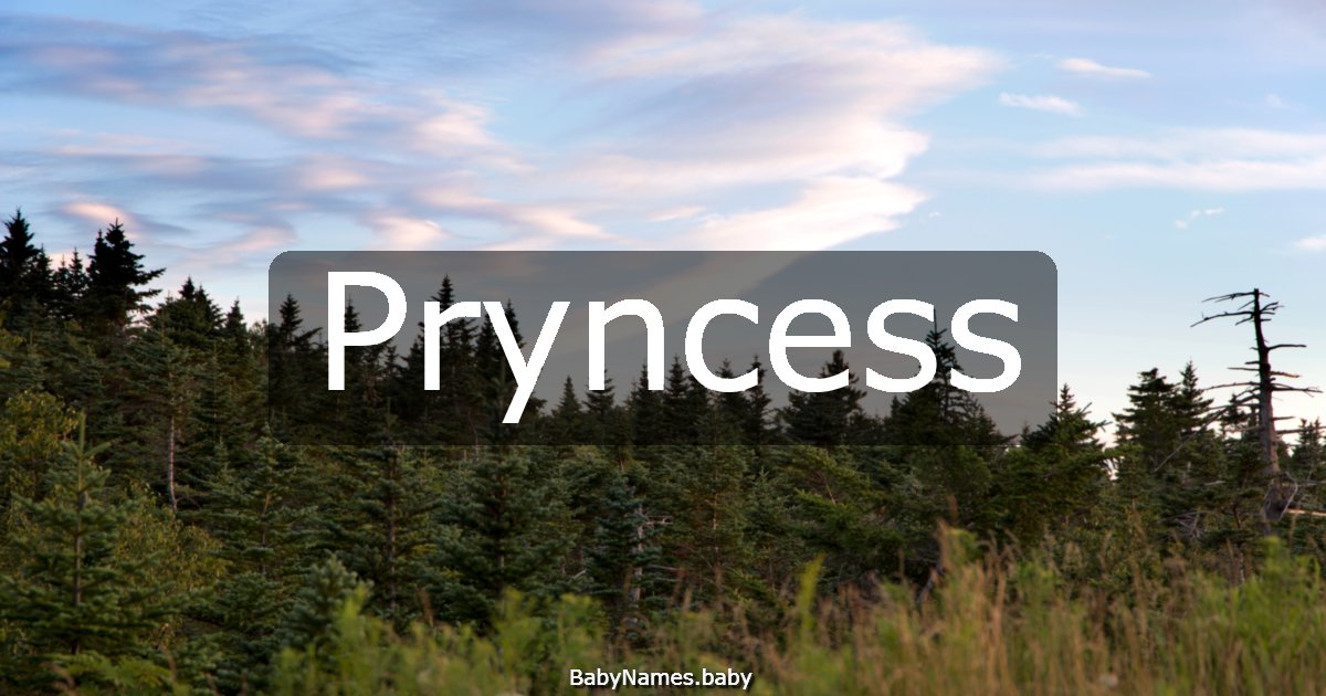 Pryncess