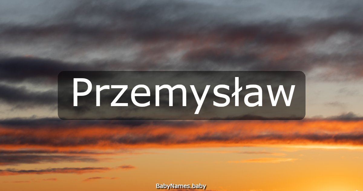 Przemysław