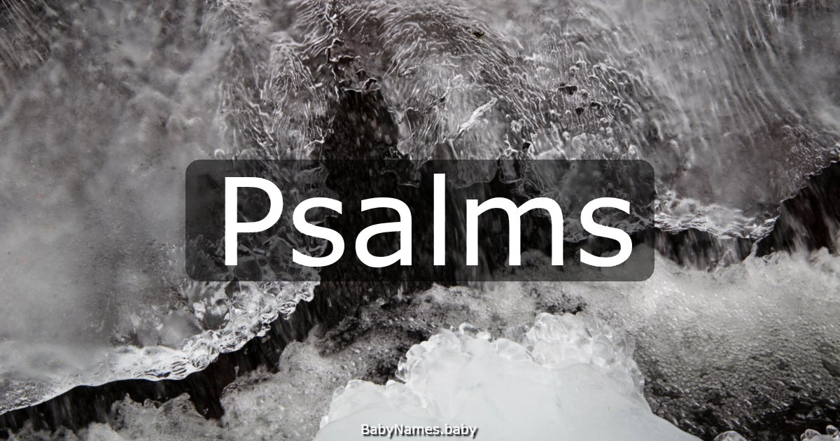 Psalms