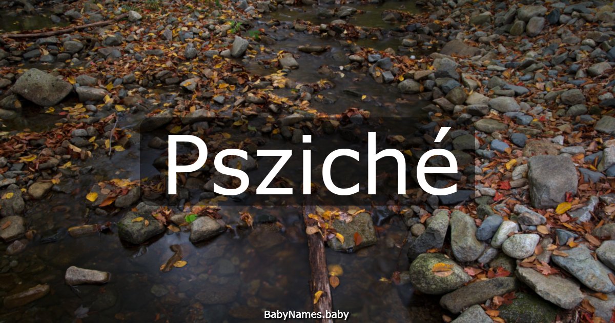 Psziché