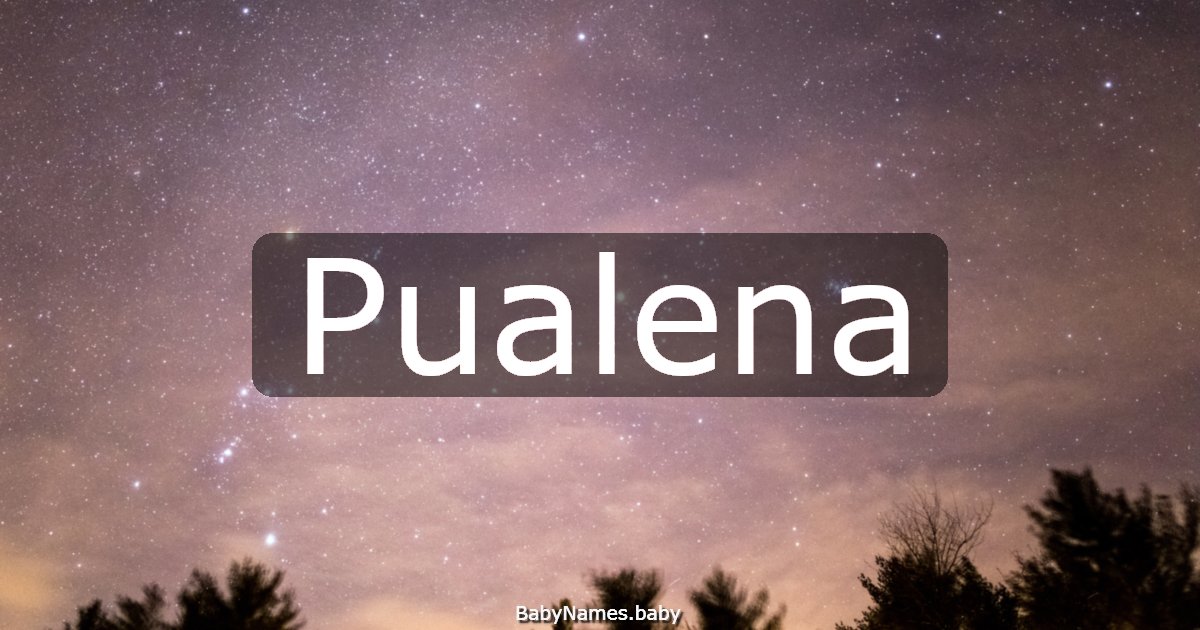 Pualena