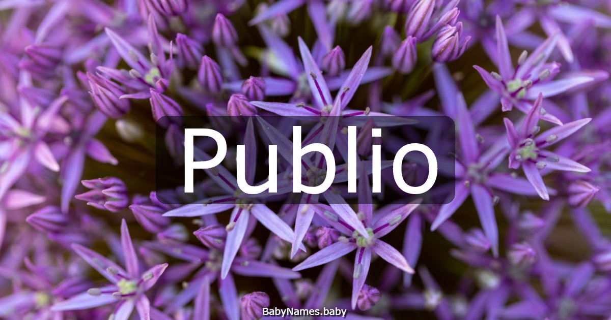 Publio