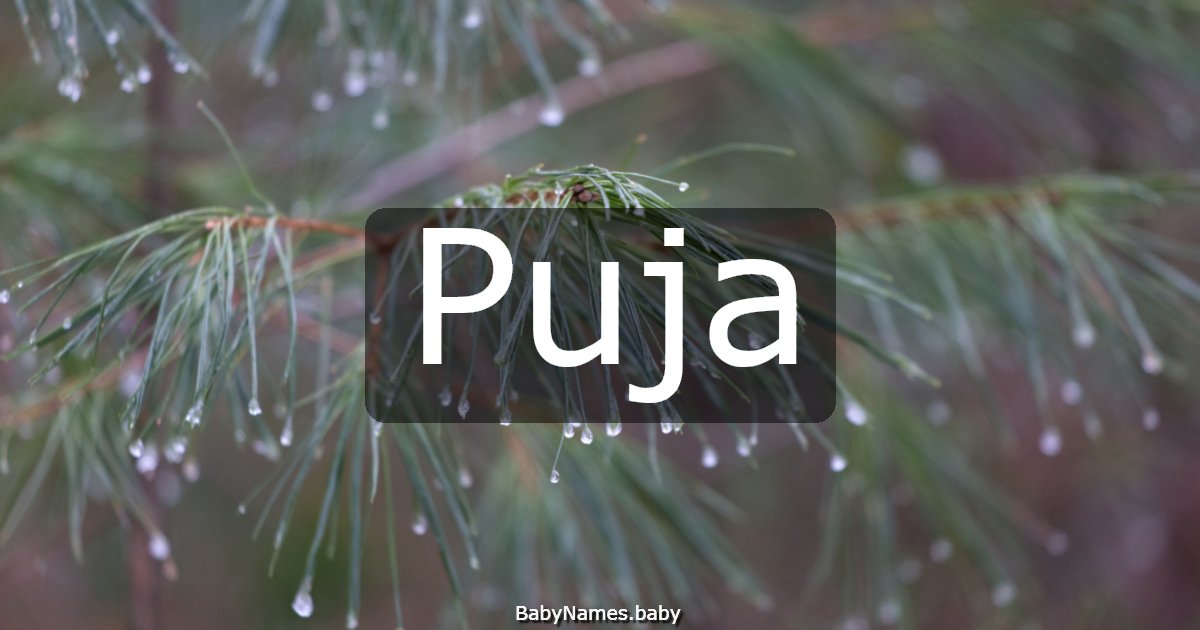 Puja