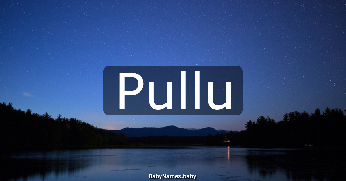 Pullu