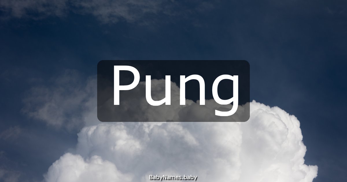 Pung