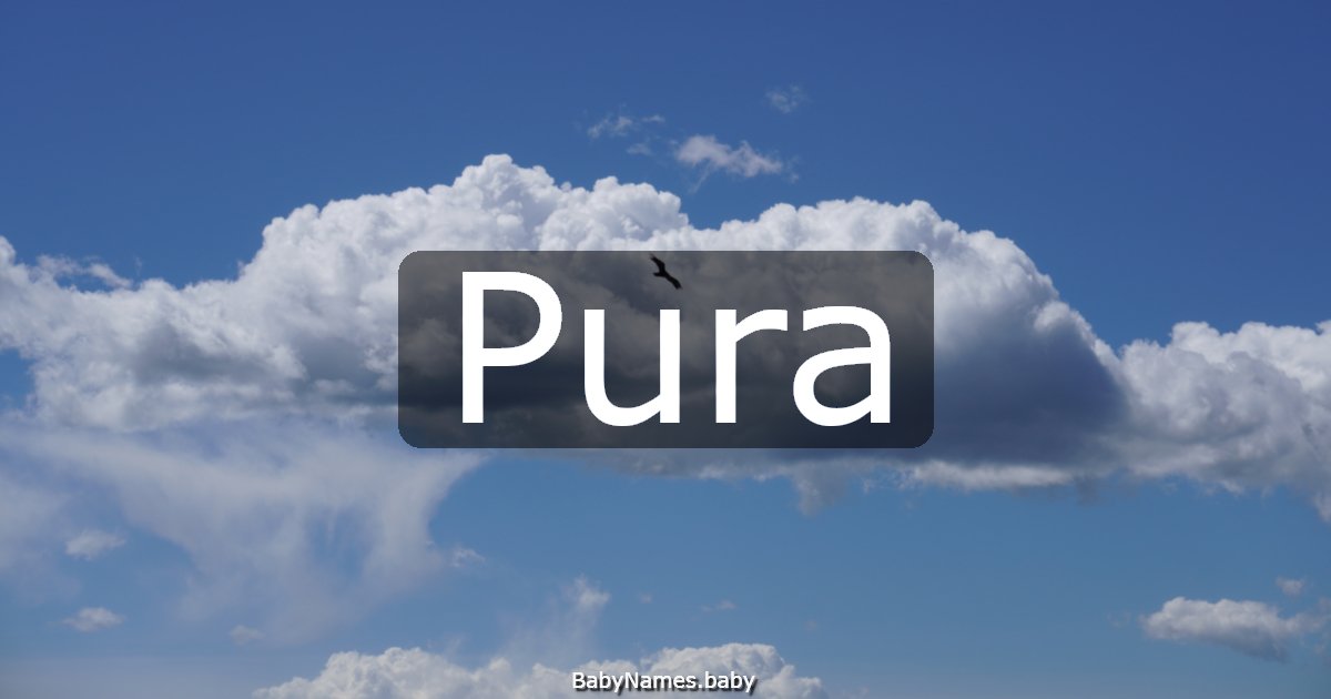 Pura