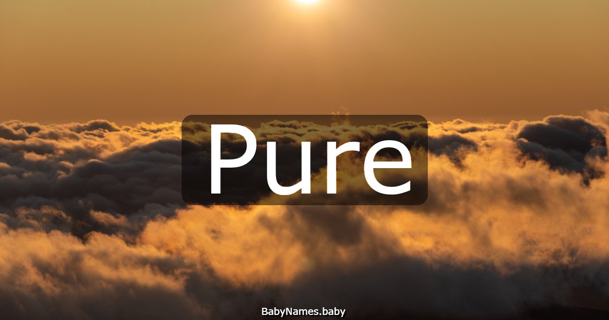 Pure
