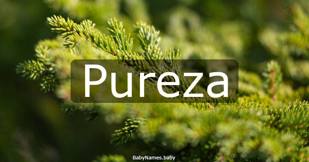 Pureza