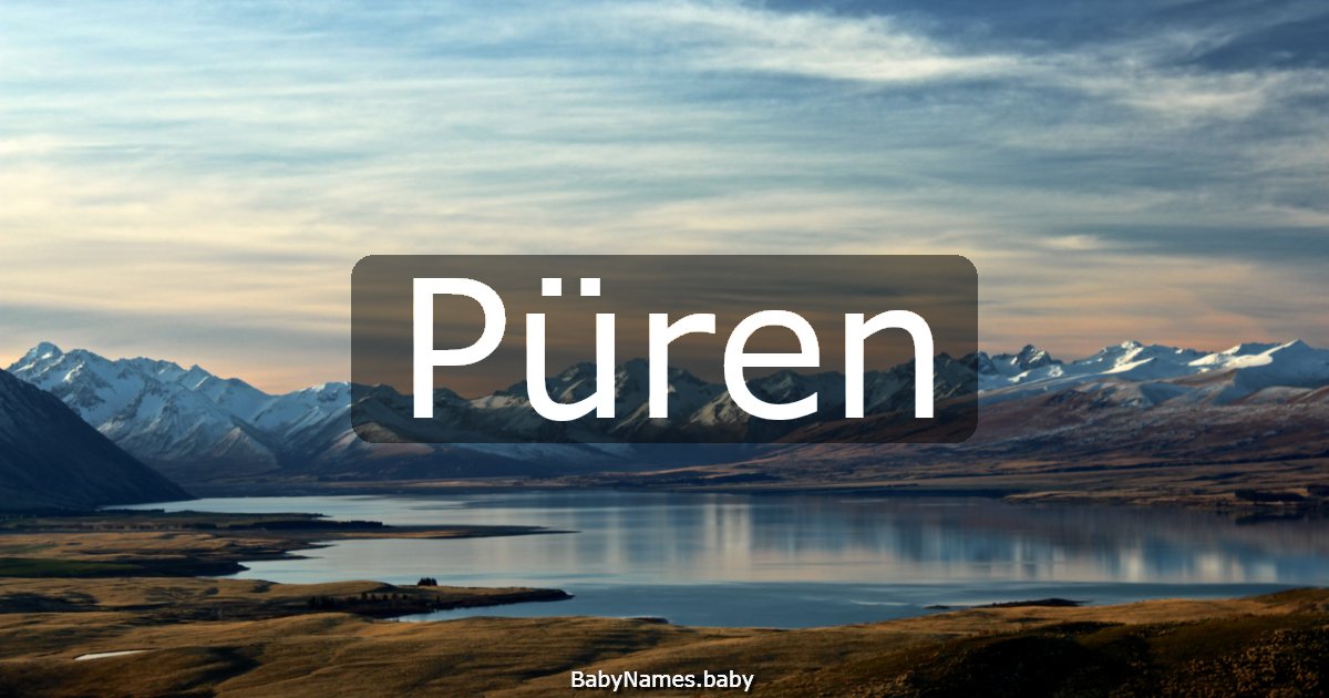 Püren