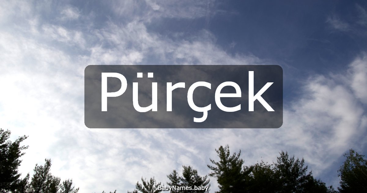 Pürçek