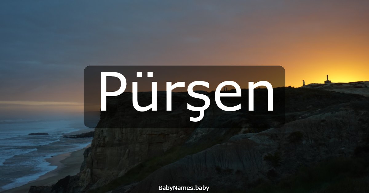 Pürşen
