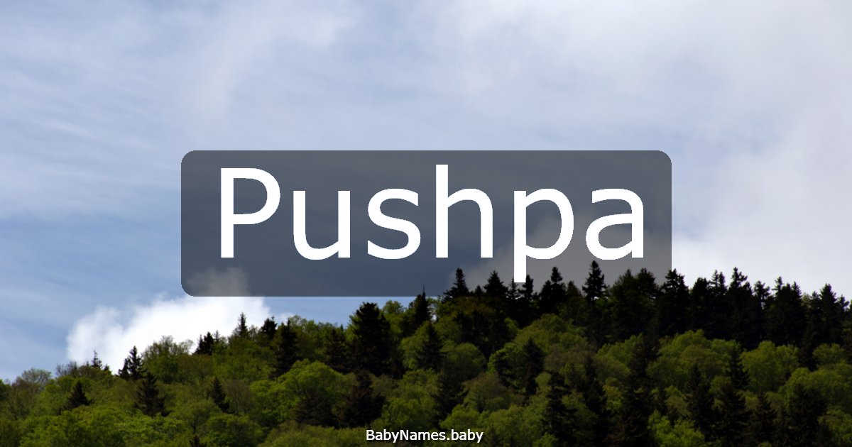 Pushpa