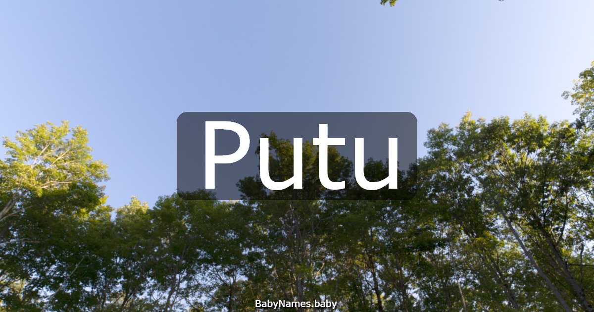 Putu