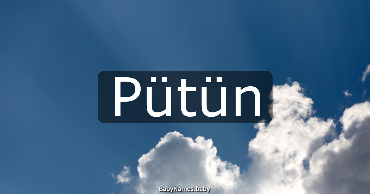 Pütün