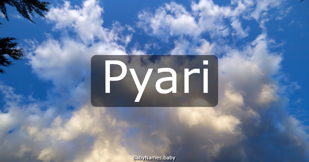 Pyari