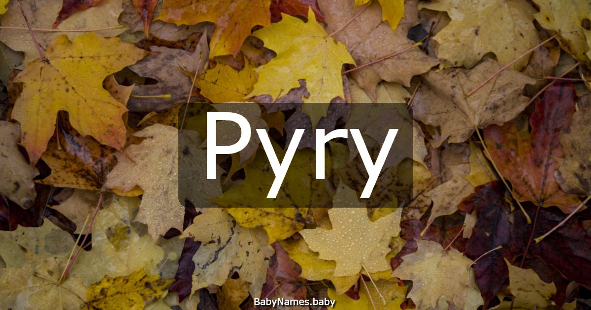 Pyry