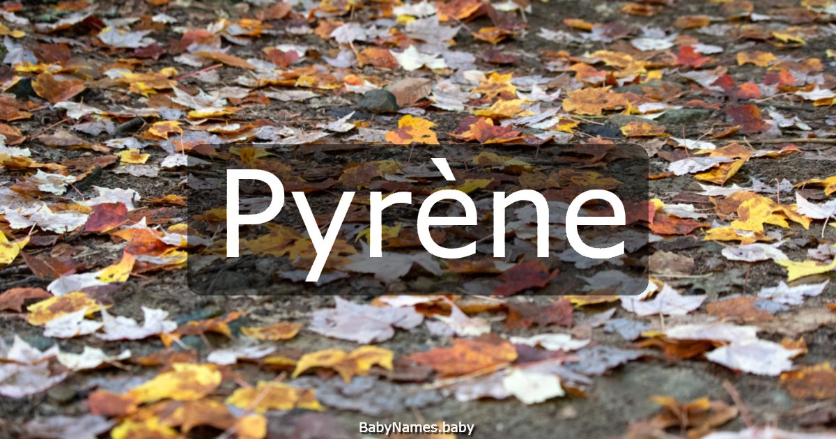 Pyrène