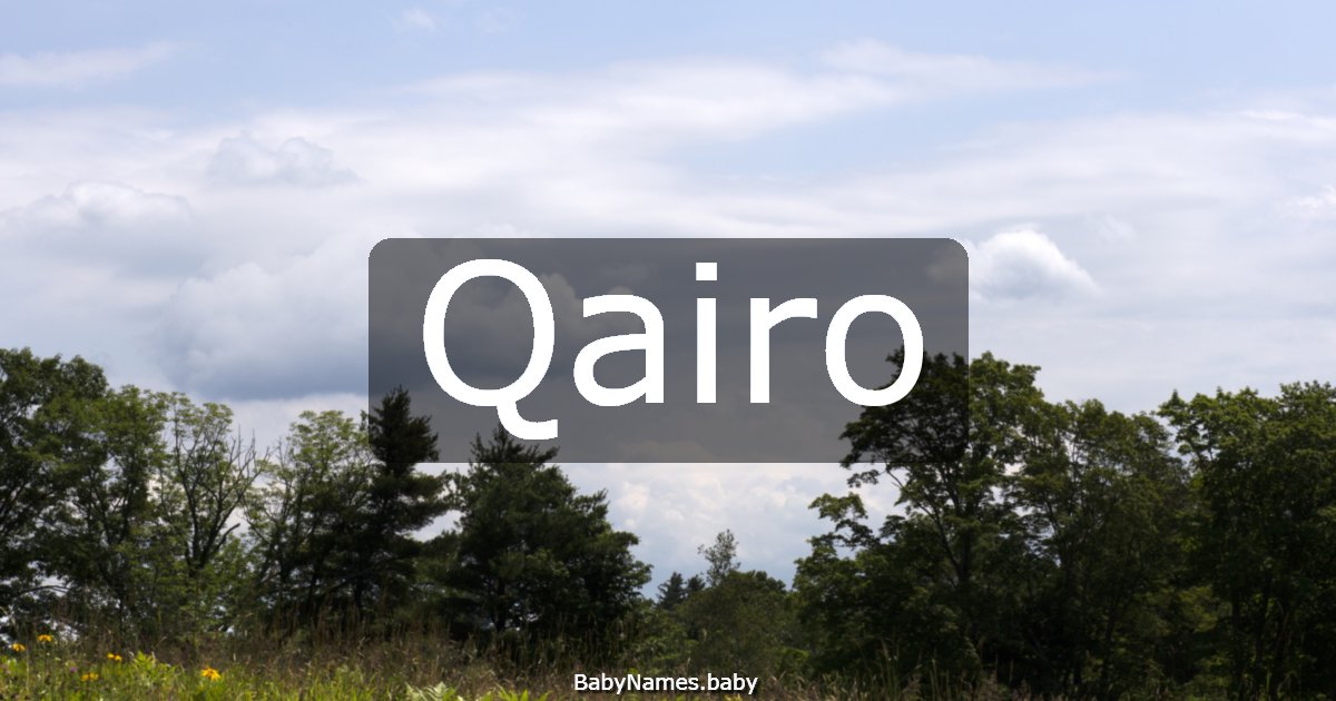 Qairo