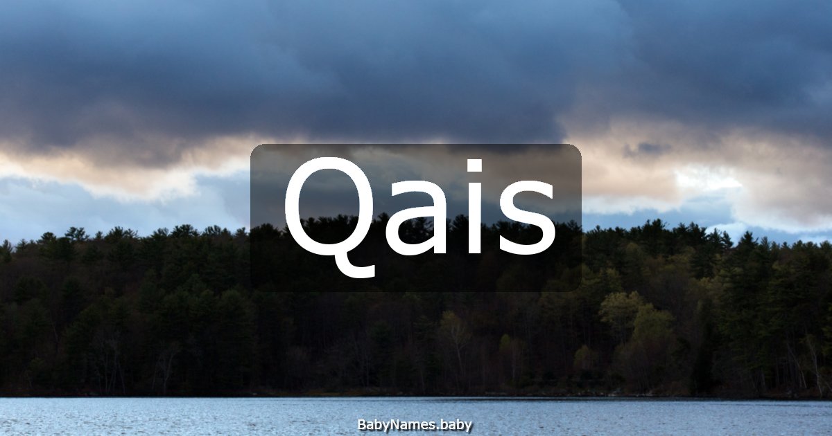 Qais