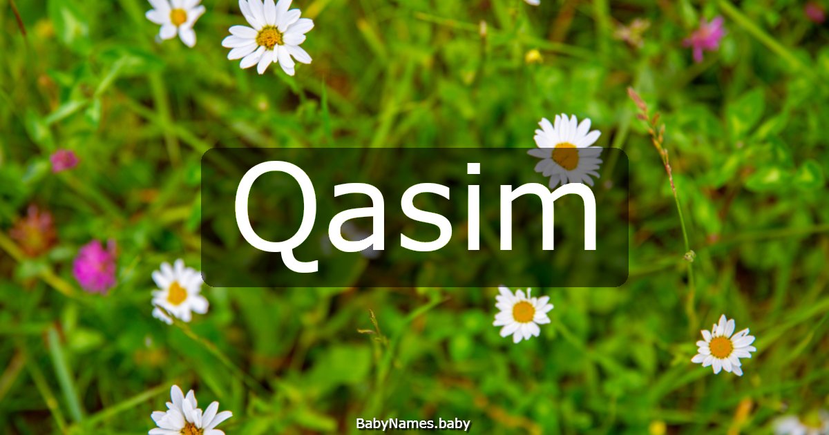 Qasim
