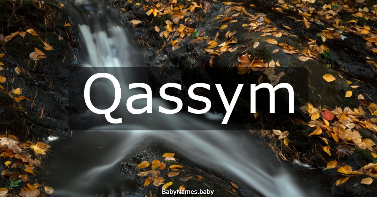 Qassym