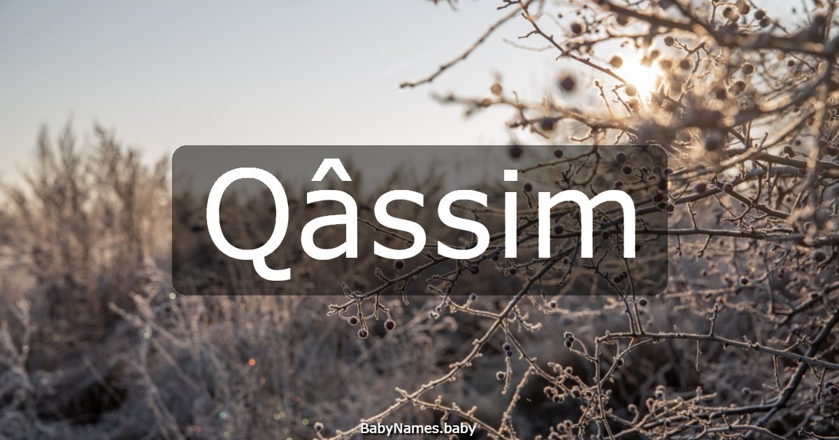 Qâssim