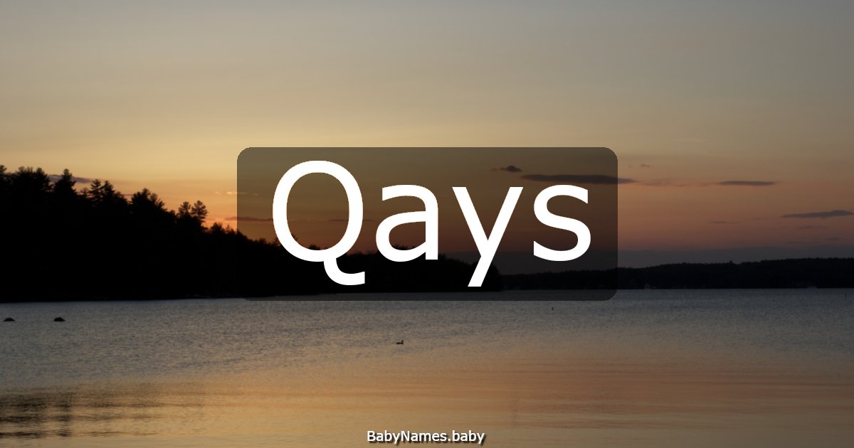 Qays