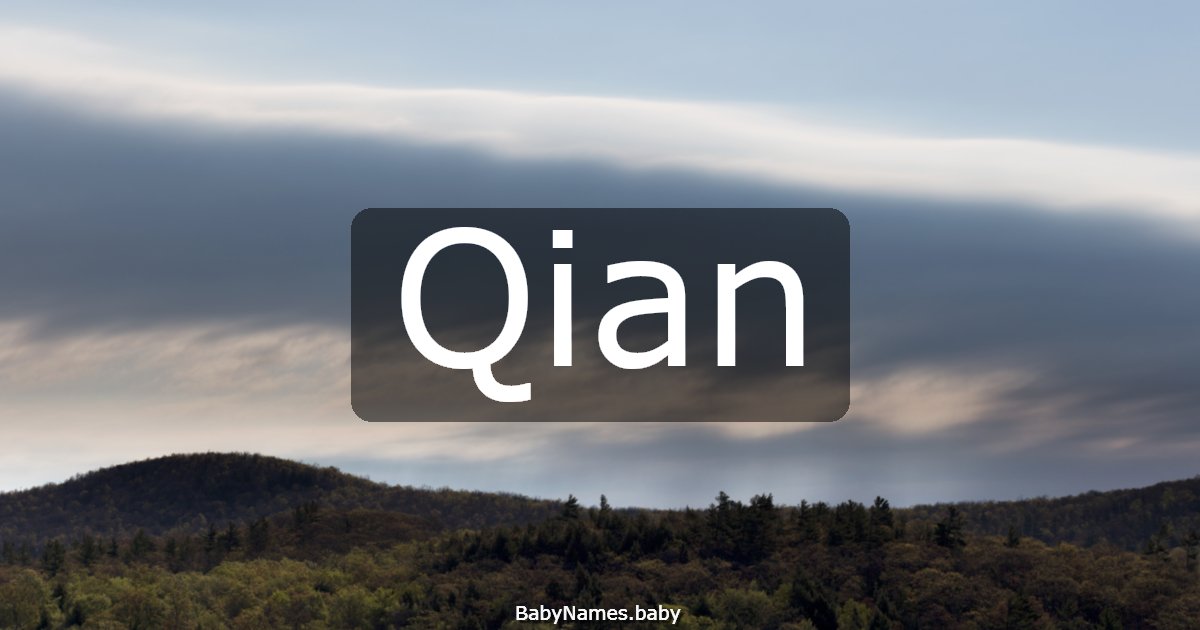 Qian