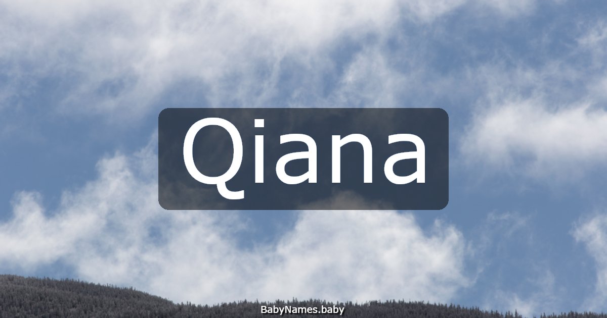 Qiana