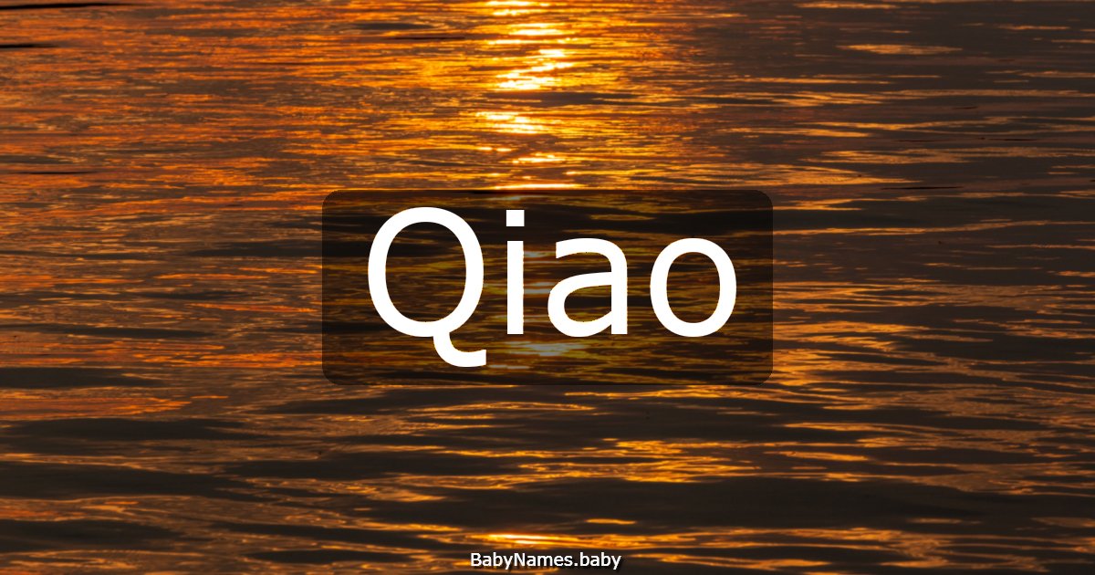 Qiao