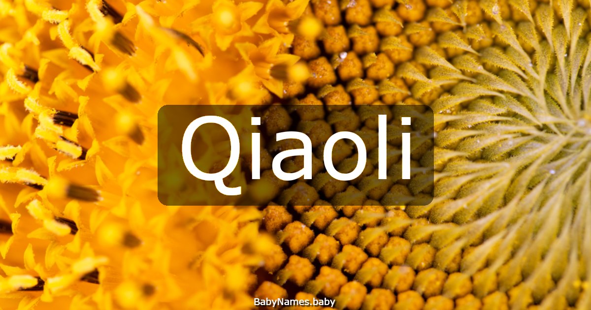 Qiaoli