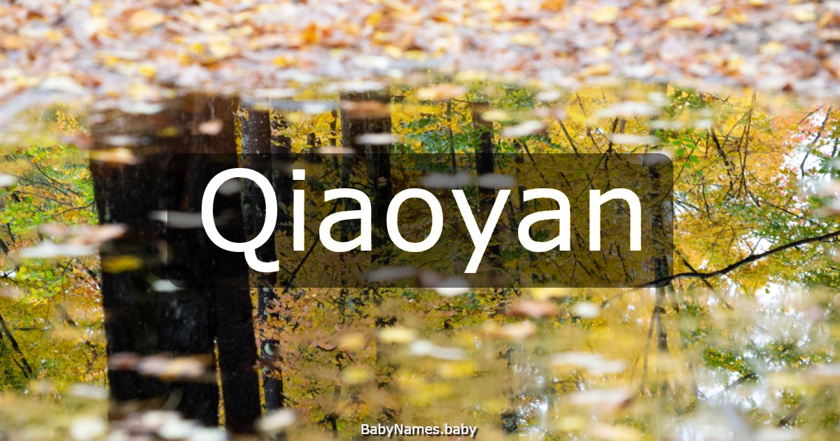 Qiaoyan