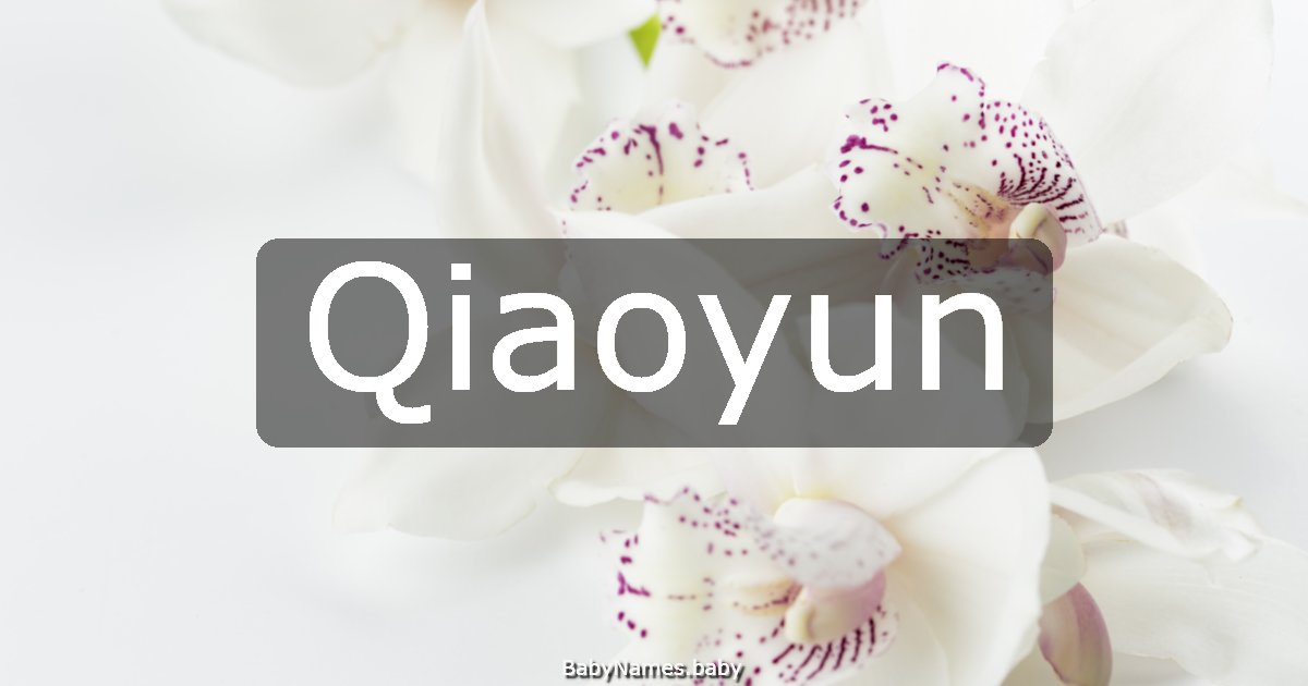 Qiaoyun