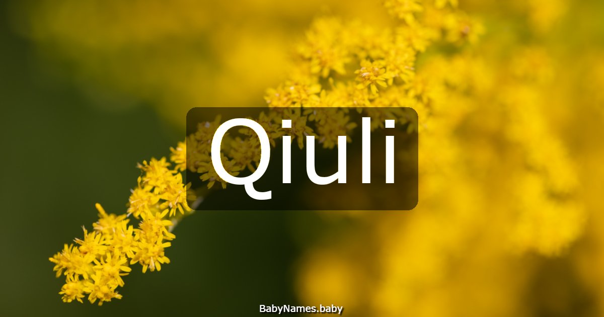 Qiuli