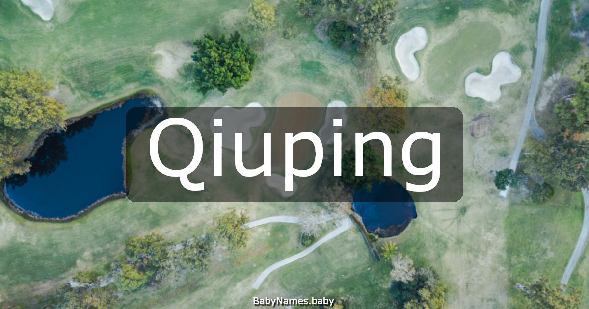 Qiuping