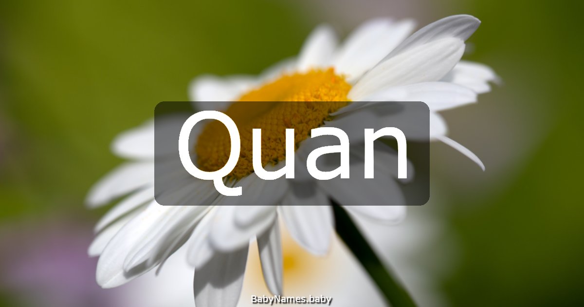 Quan