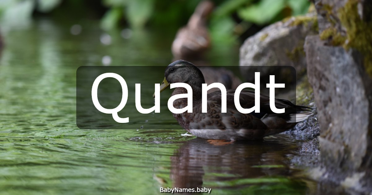 Quandt
