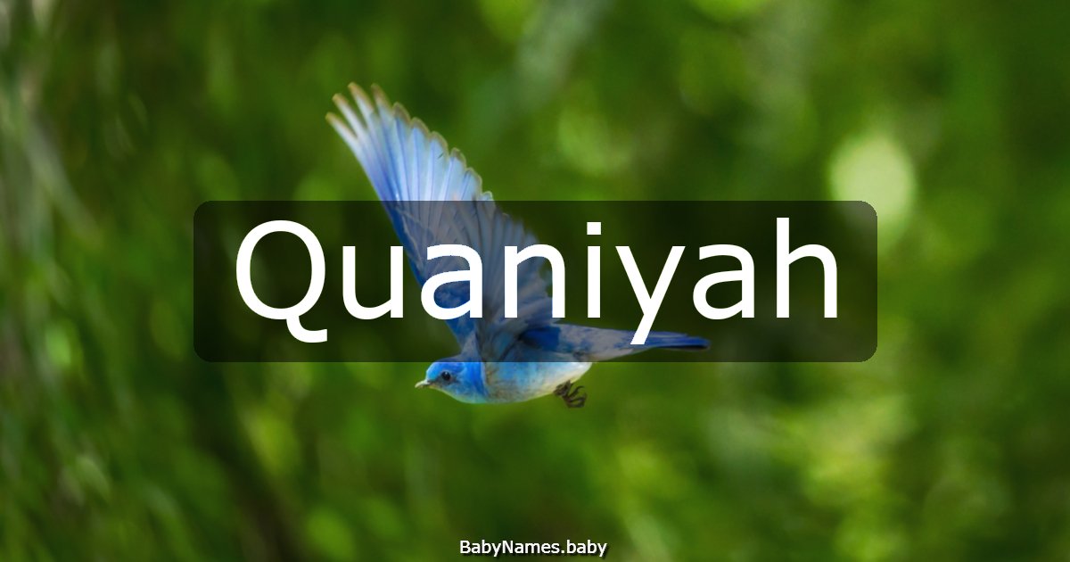 Quaniyah