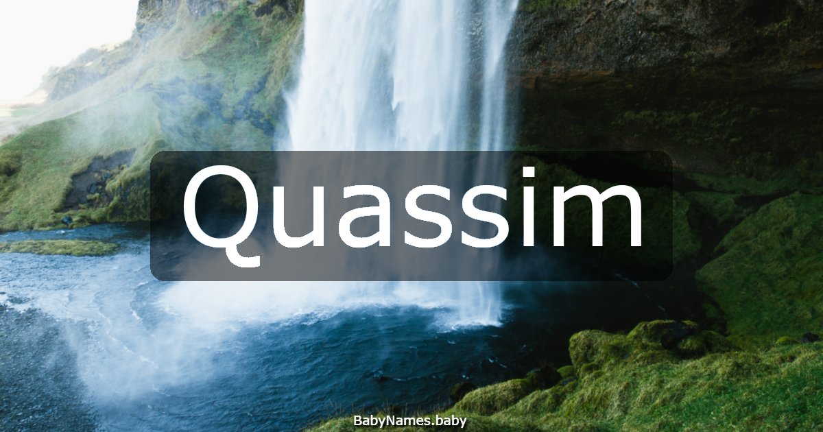 Quassim