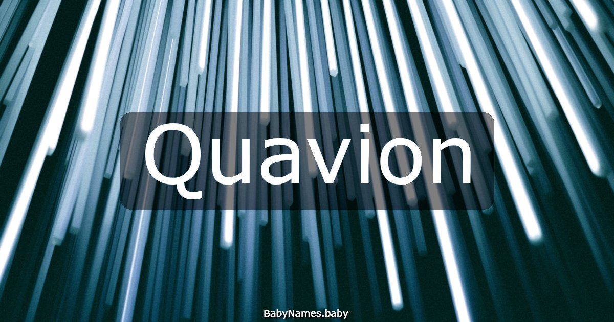 Quavion